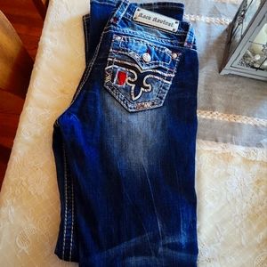 Rock revival jeans